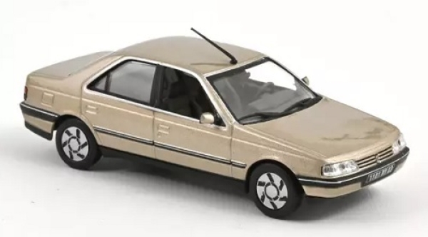 474514	Peugeot 405 SRi 1991 Mayfair Beige metallic	1:43